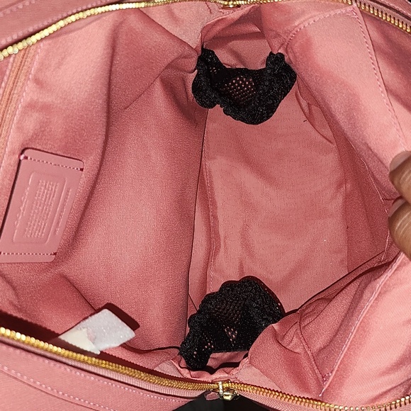 NWOT coralish pink coach backpack - Picture 16 of 16